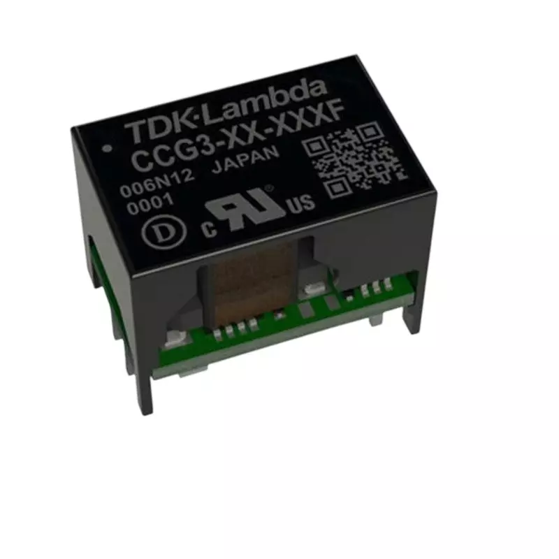TDK-LAMBDA DC-DC Converter 3 W Rated Output Power, CCG3-12-15DF