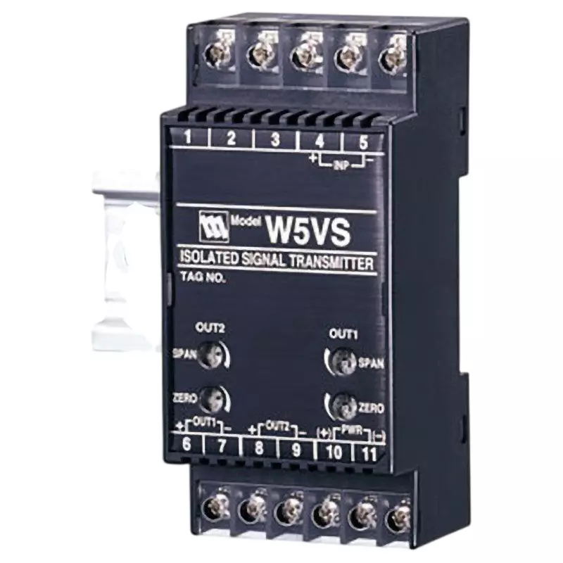 MG DC Input Converter Terminal Block 4-20 mA DC Input Signal, W5VS-AAA-R