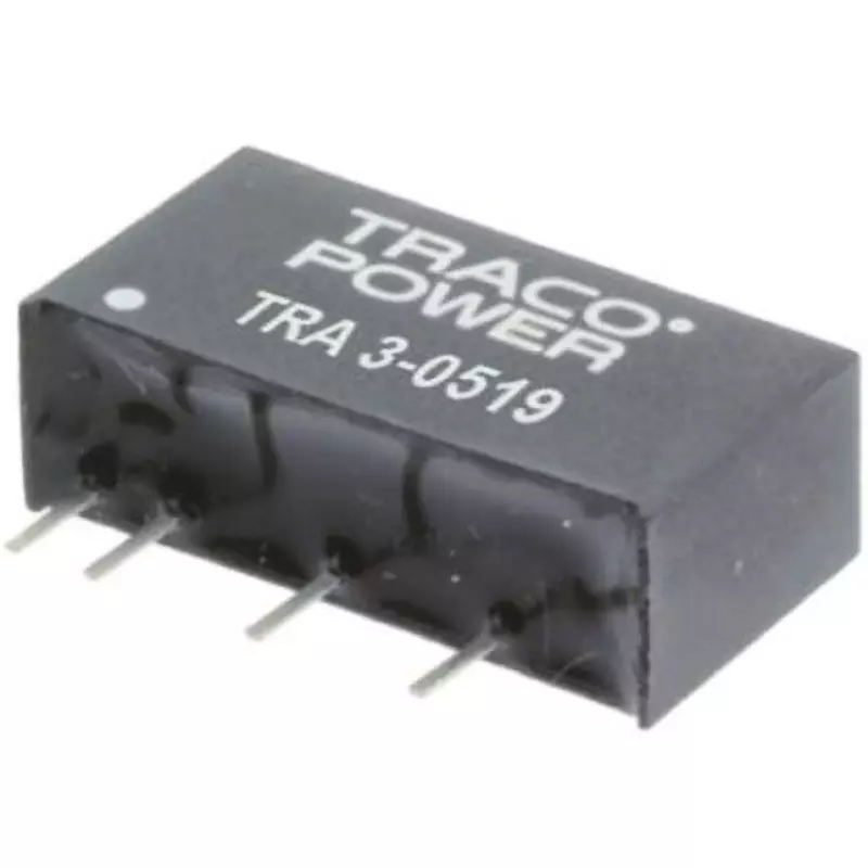 TRACO POWER 1 Output 12 DC V Output Voltage Through Hole Mount, TRA 3-0512