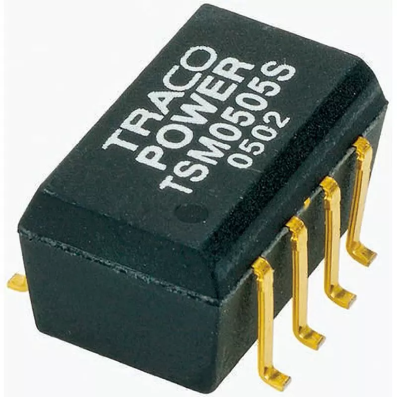TRACO POWER 1 Output 12 DC V Output Voltage Surface Mount, TSM 2412S