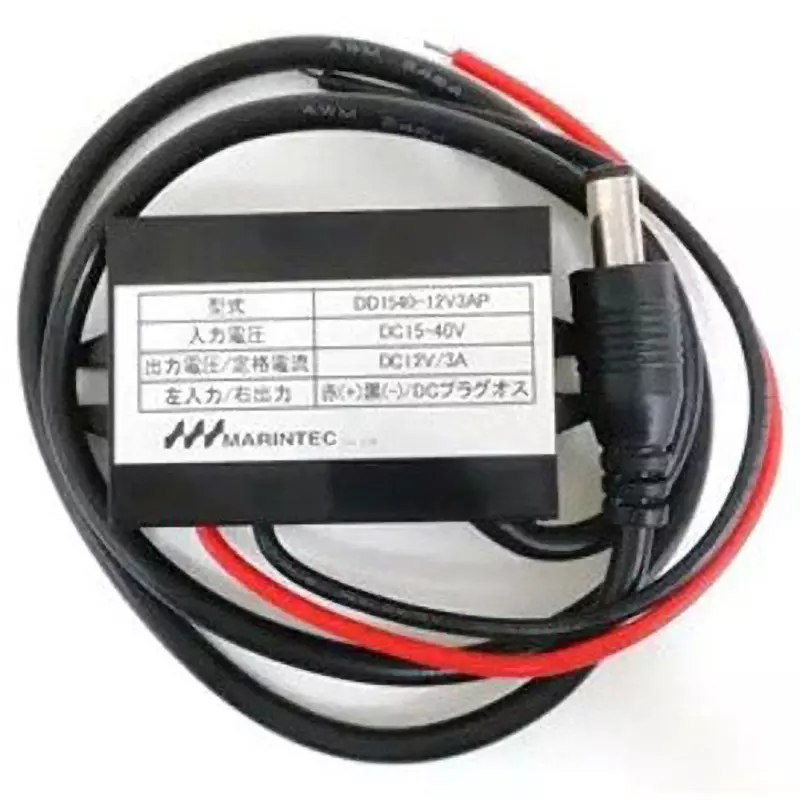 MARINTEC DC-DC Converter DC 24(DC 15-40) V Input Voltage, DD1540-12V3AP