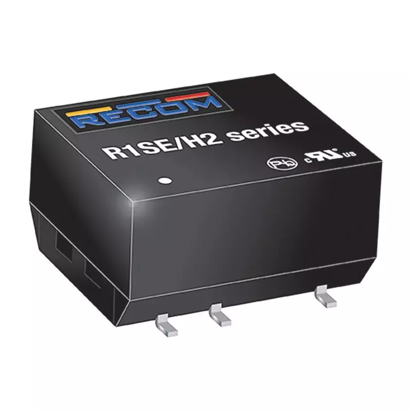RECOM POWER DC-DC Converter 1 Output 200 mA Current 5 V, R1SE-3.305/H2-R