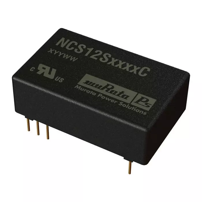MURATA POWER SOLUTIONS Dc/Dc Converter, 12W, 5V, 2.4A, NCS12S4805C