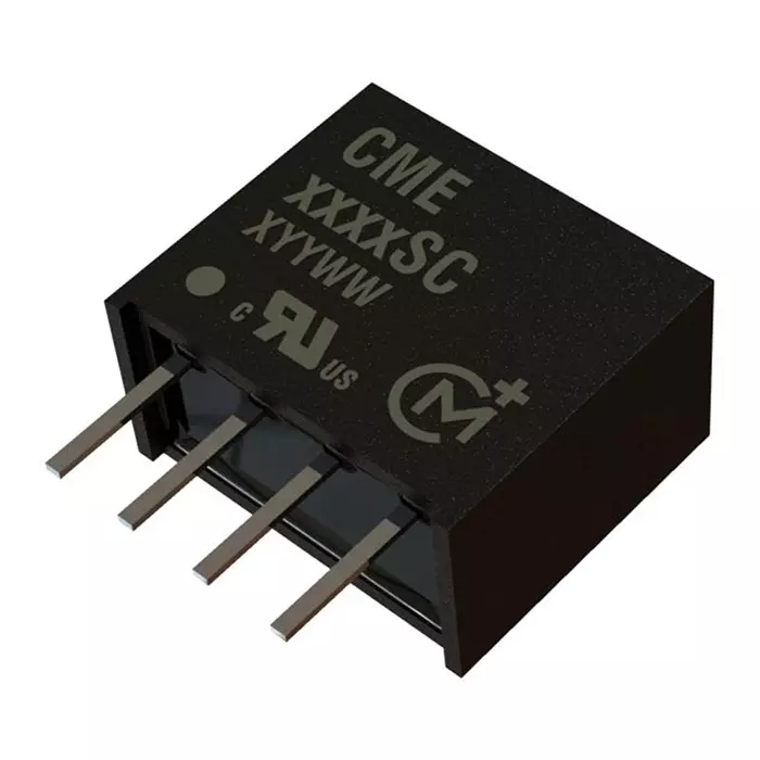 MURATA POWER SOLUTIONS Dc-Dc Conv, Iso Pol, 1O/P, 0.75W, 5V, CME0505SC