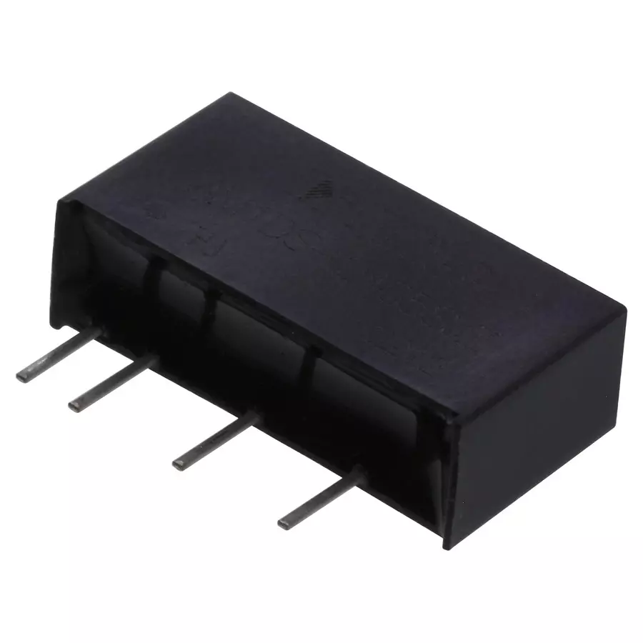 AIMTEC DC-DC CONVERTER, 5V, 0.2A, AM1DS-2405SJZ.