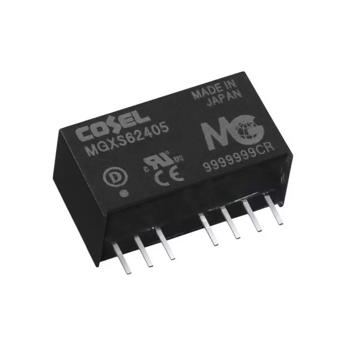 Cosel DC-DC Converter MGXS6 3.3V DC/ 1.6A Output 6-60 V DC Input 5.28W Through Hole +85°C max Temp -40°C, MGXS6243R3 (Pack of 10)