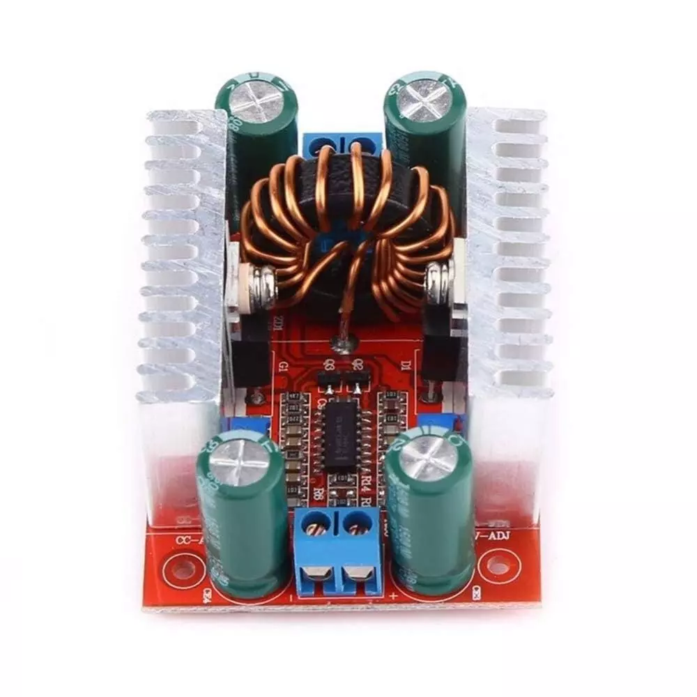 amiciSmart Step-Up Boost Converter 400 W 15 A 8.5-50 V to 10-60 V Adjustable, DC-DC-15A-N