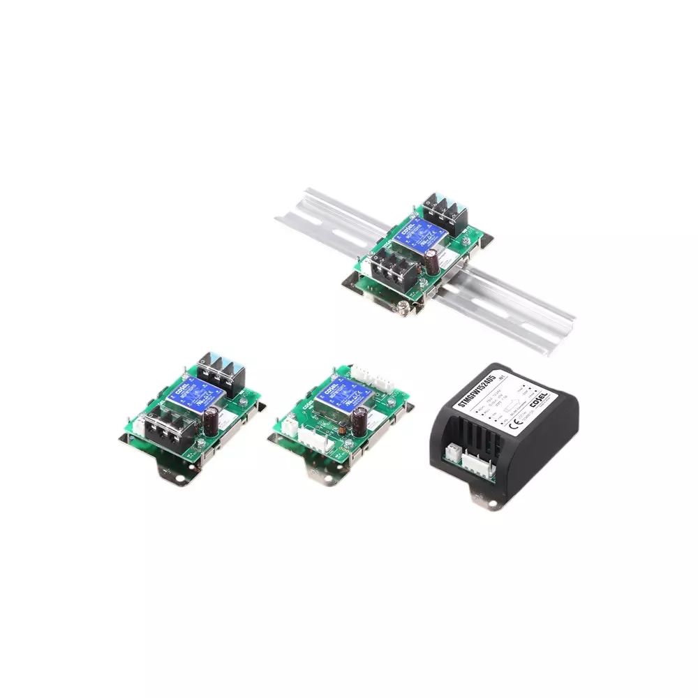 Cosel DC-DC Converter 15 W Output Power 0.65 Amp Output Current, STMGFW152412-N2