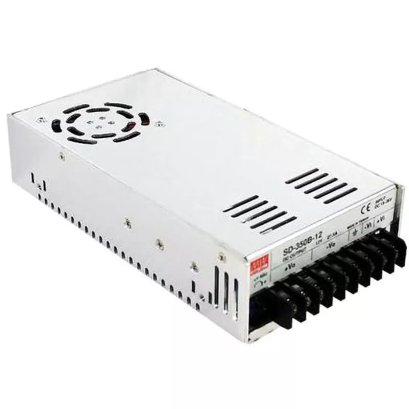 Mean Well DC-DC Converter 48 V DC Rated Input Voltage, SD-350C-12