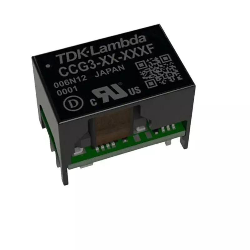 TDK-LAMBDA DC-DC Converter 3 W Rated Output Power, CCG3-24-03SF