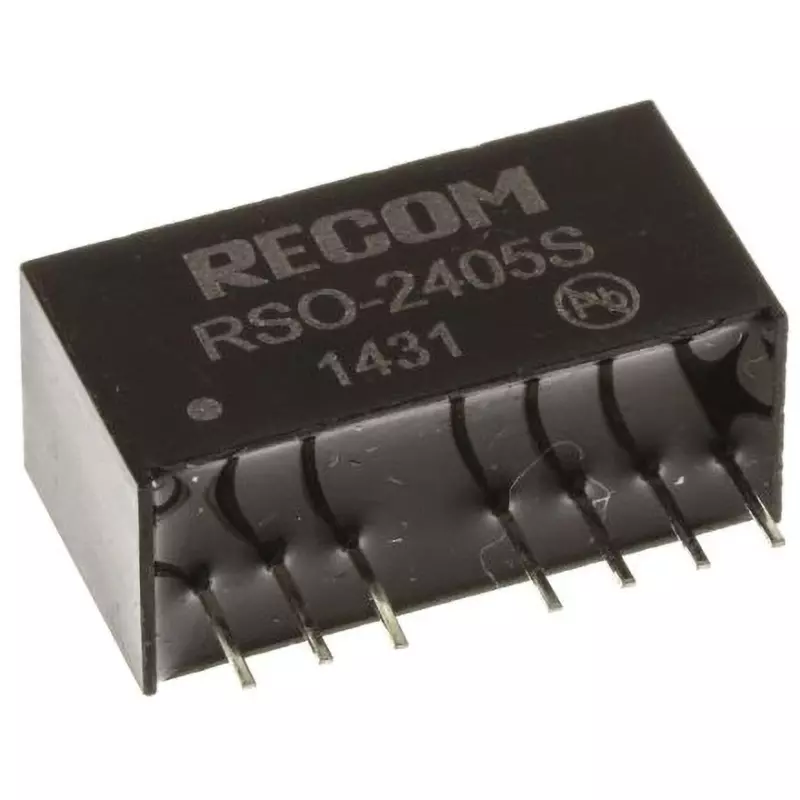 RECOM DC-DC Converter 1 W Rated Power 200 mA Output Current, RSO-2405S