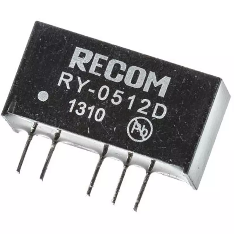 RECOM DC-DC Converter 1 W Rated Power ±42 mA Output Current, RY-0512D (Pack of 25)