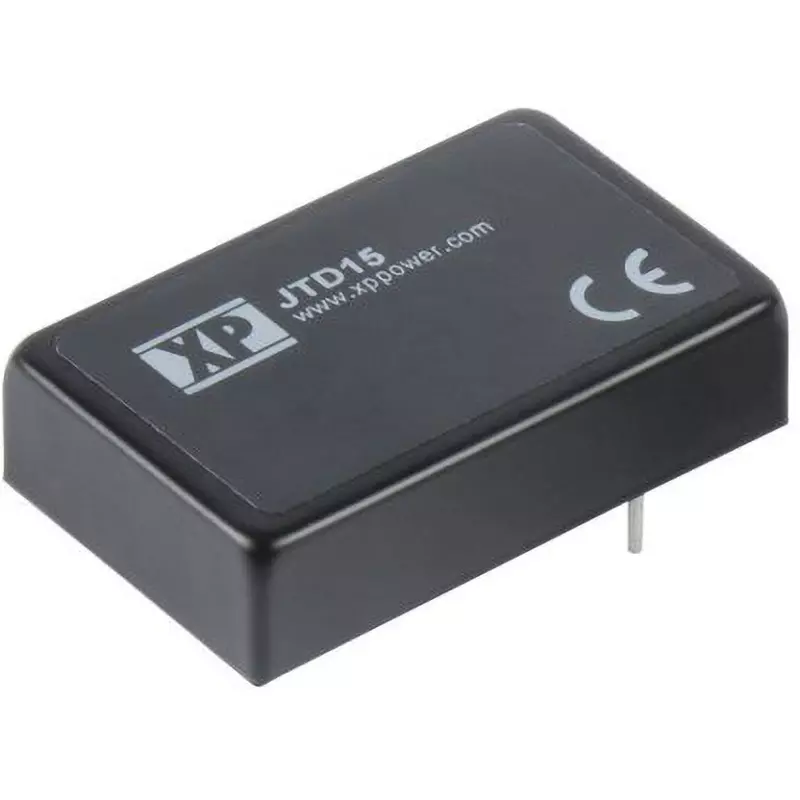 XP POWER DC-DC Converter 20 W Rated Power 4000 mA Output Current, JTD2024S05