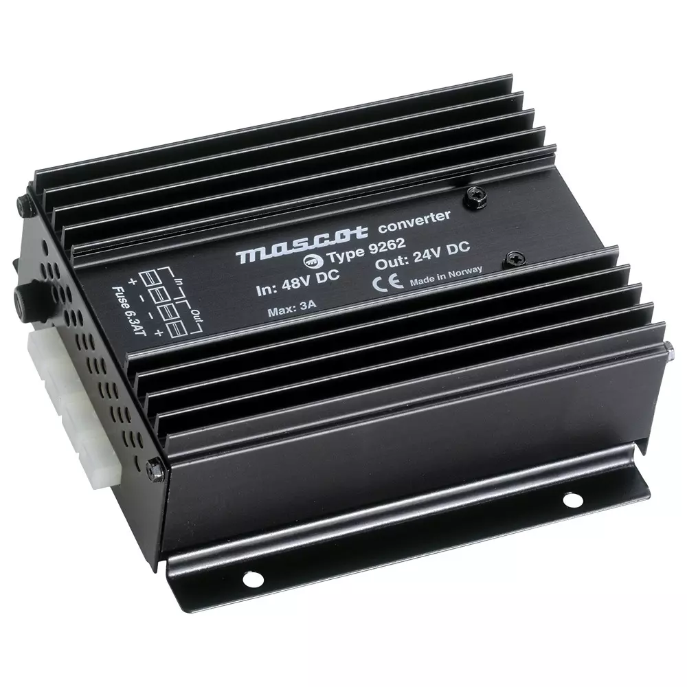 Mascot DC-DC Converter 1 Output 6 Amp Current 13.2 V, 9262481200
