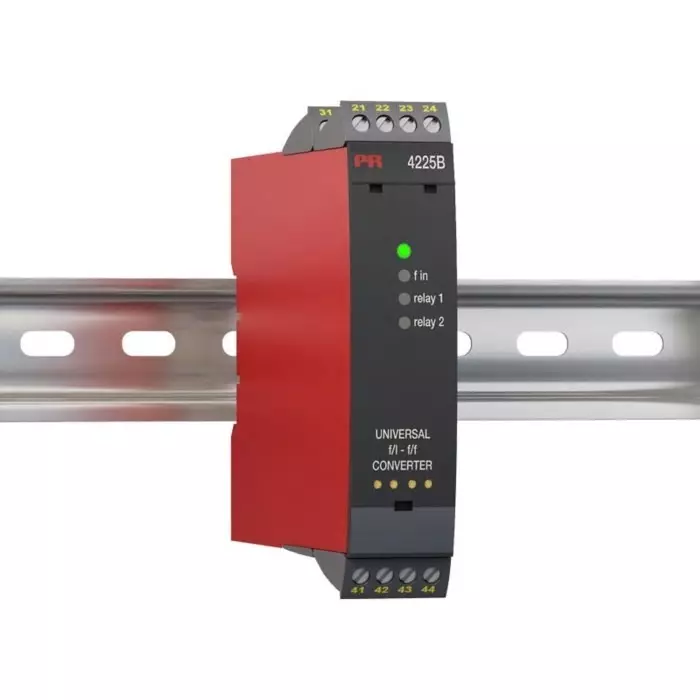 PR Electronics Universal f/I-f/f converter Series Frequency / Current Converter Current Frequency Input Analogue, 4225C