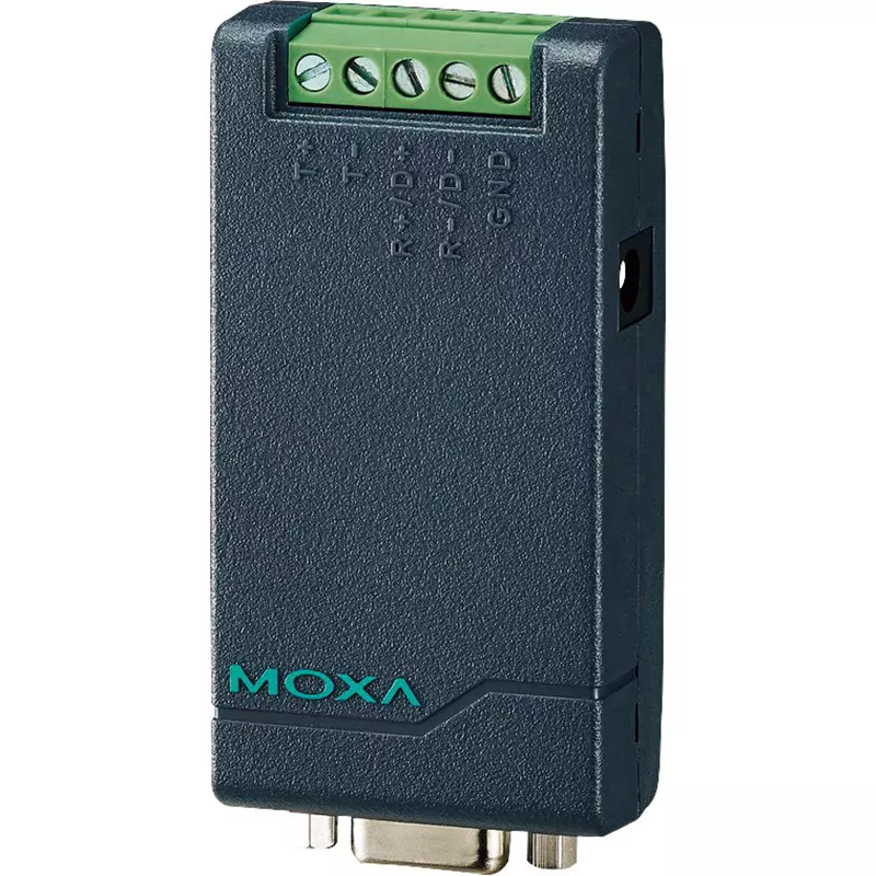 MOXA Converter RS-232 C-RS-422 / 485 converter with serial port power supply Specifications, TCC-80