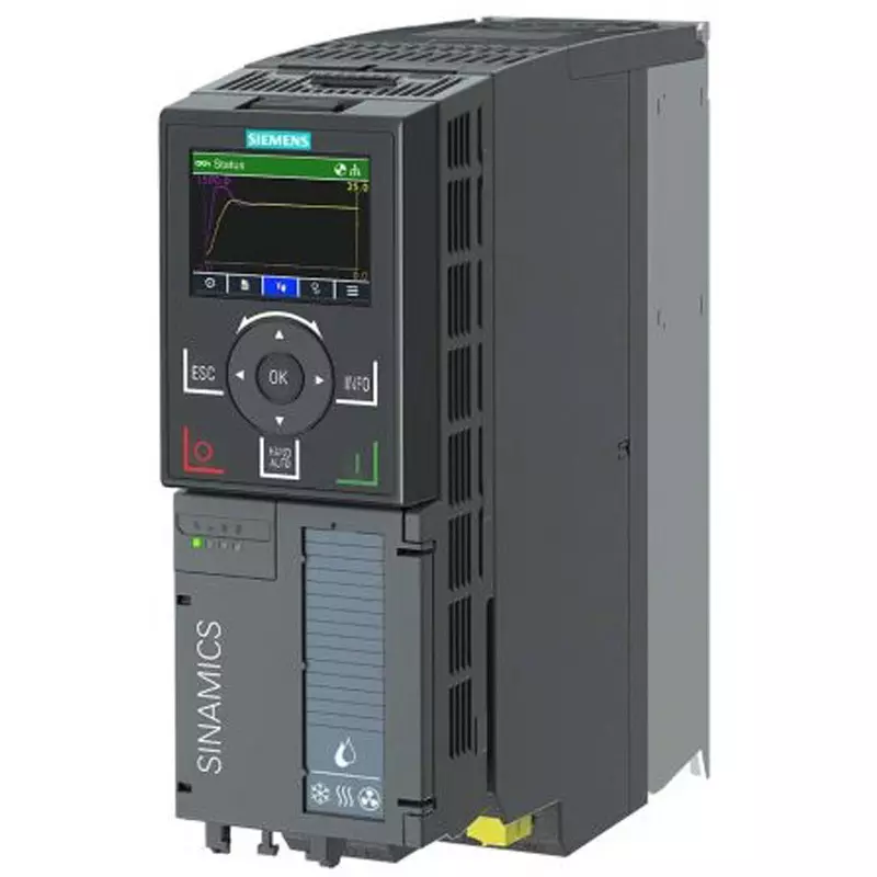 Siemens Converter Sinamics AC480 V Voltage, 6SL3220-3YE16-0AF0