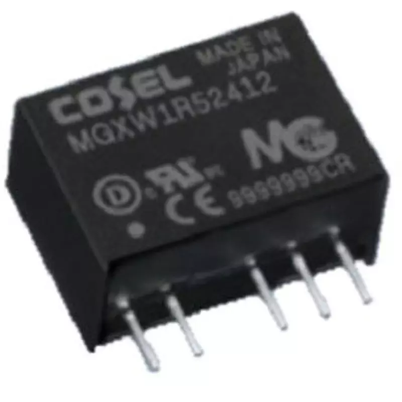 Cosel DC/DC Converter Isolated Correspondence Rohs Directive Isolated DC-DC converter Specifications, MGXW1R52412 (Pack of 10)