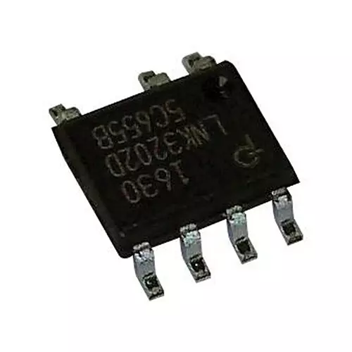 POWER INTEGRATIONS AC/DC CONV, BUCK-BOOST/FLYBACK, SOIC-8, LNK3206D-TL