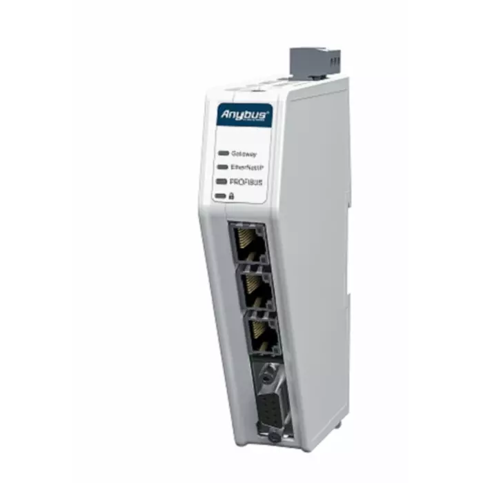 Anybus Ethernet PROFIBUS Female to RJ45 Interface Converter, Communicator EIP Scanner to Profibus