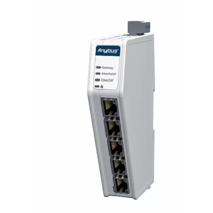Anybus EtherCAT Ethernet RJ45 RJ45 Interface Converter, Communicator EIP Scanner to EtherCAT