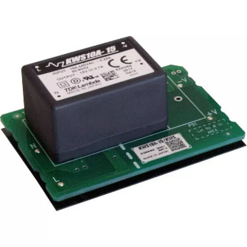 TDK-LAMBDA AC-DC Converter 100 MΩ or more (output -FG: 500 VDC, 25 ℃, 70% RH) mohm Insulation Resistance, KWS5A-12/KW