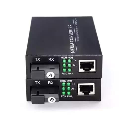 shield-plus-single-mode-single-fiber-giga-media-converter-101001000-mbps-up-to-20-km-transmission-distance-black
