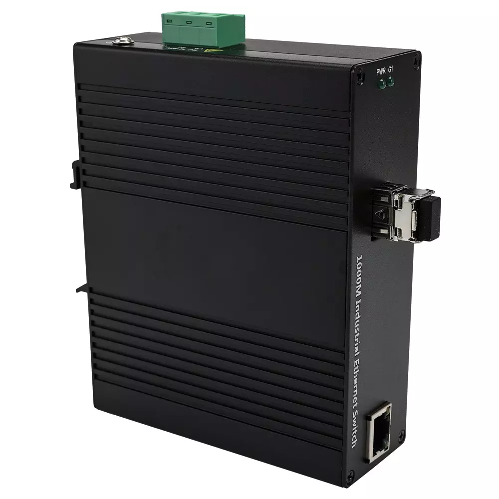 RS PRO Ethernet Media Converter -40°C 85°C 2 SFP, RJ45 Full Duplex 120 km, 149188