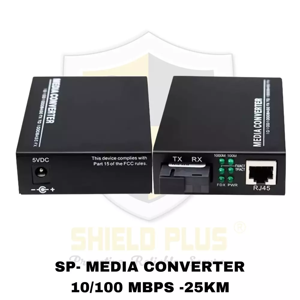 shield-plus-single-mode-single-fiber-media-converter-10100-mbps-up-to-20-km-transmission-distance-black