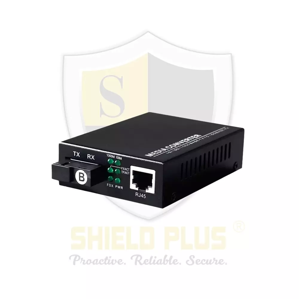 shield-plus-single-mode-single-fiber-media-converter-10100-mbps-up-to-20-km-transmission-distance-black