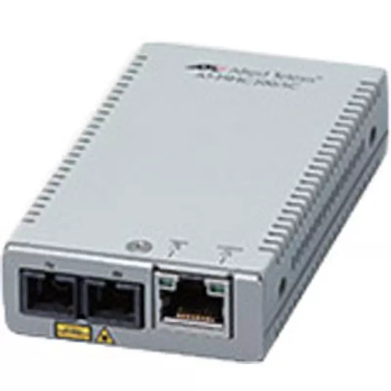 Allied Telesis Media Converter (Optical) transmitter level : -9.5 to -4 dBm,Receiver : -17 0 dBm Specifications, 3533R