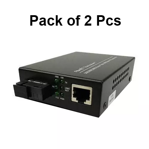 shield-plus-single-mode-single-fiber-giga-media-converter-101001000-mbps-up-to-20-km-transmission-distance-black-pack-of-2-pcs