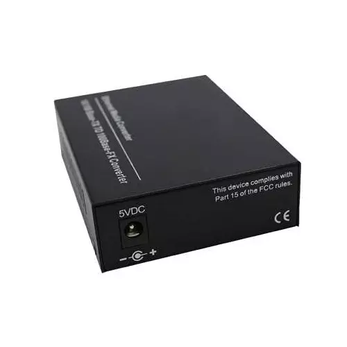 shield-plus-single-mode-single-fiber-giga-media-converter-101001000-mbps-up-to-20-km-transmission-distance-black-pack-of-2-pcs