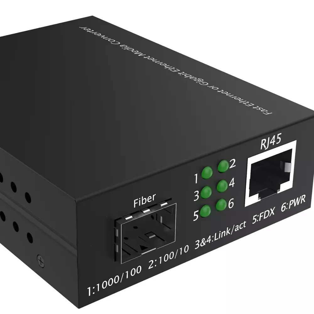 RS PRO Ethernet Media Converter -20°C 70°C 2 SFP, RJ45 Multimode, Single Mode 500 m, 2725966
