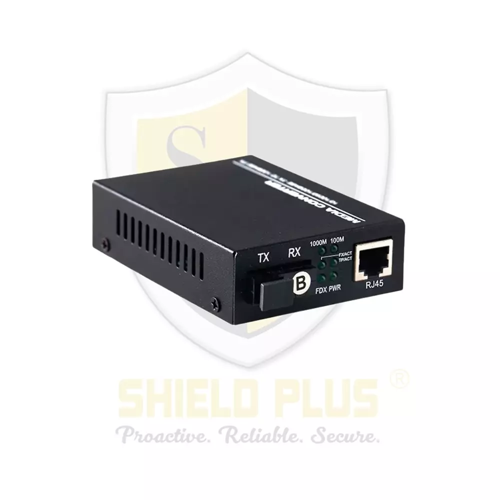 shield-plus-single-mode-single-fiber-media-converter-10100-mbps-up-to-20-km-transmission-distance-black-pack-of-2-pcs