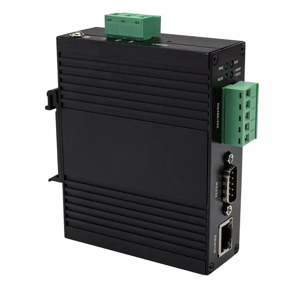 RS PRO Ethernet Media Converter -40°C 85°C 2 RJ45, RS422, RS485, RS232 Full Duplex 115200bps, 149184