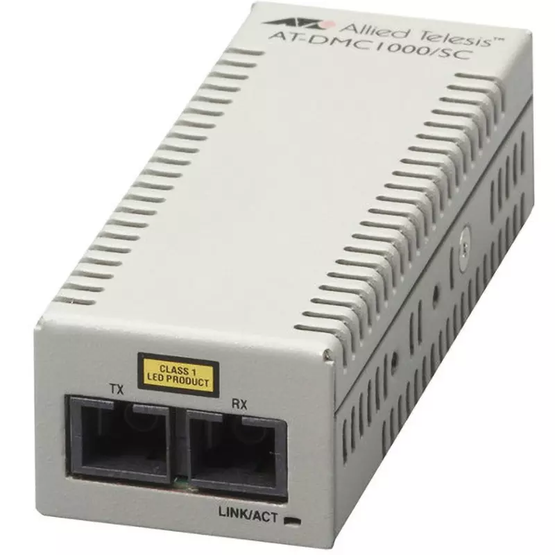 Allied Telesis Media Converter 64-3713-26 Part No 5 to 95 condensation) Operating Humidity 0 40℃ Temperature, 3332R