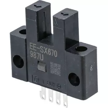 Omron Photo / Microsensor Groove Type Connector Type (DC Light) EE-SX67 2489566 - Made In Japan