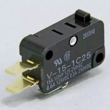 Omron Compact Basic Switch V 39098927 - Made In Japan