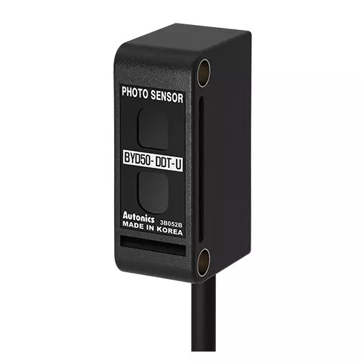 Autonics BYD series BYD50-DDT-U Photoelectric Sensors
