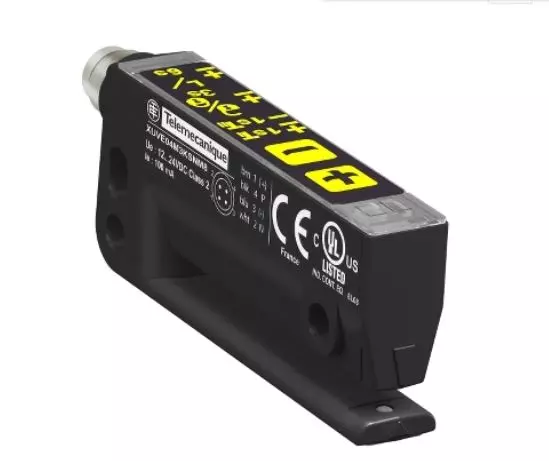 Schneider XUVE04M3KSNM8 Photoelec Label Fork 40X3 1224Vdc Pnp/Np