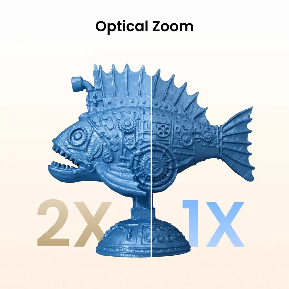 Revopoint INSPIRE 2 Wireless 3D Scanner 0.05 mm Single Frame Accuracy Standard Edition