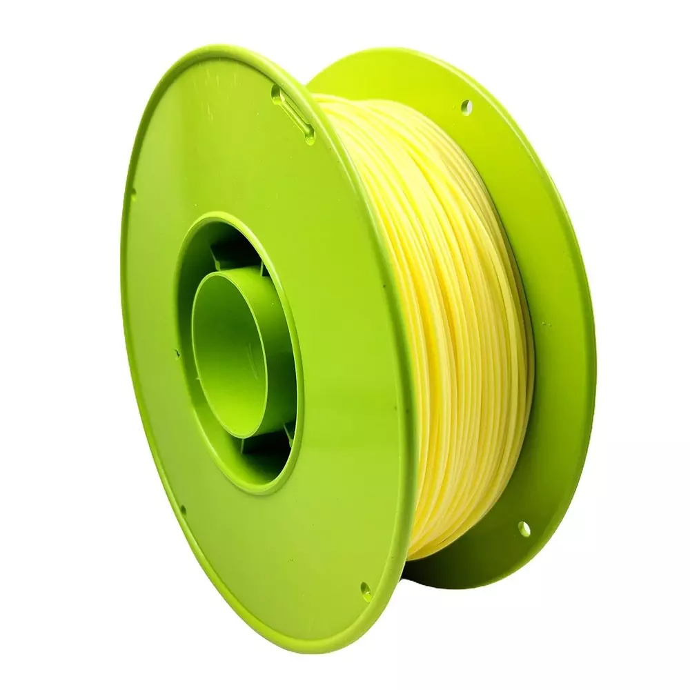 Invento 3D Printing Filament Ivory 1.75 mm Cable Diameter 200 g Spool Weight + 800 g PLA Weight, ISC 3058-4