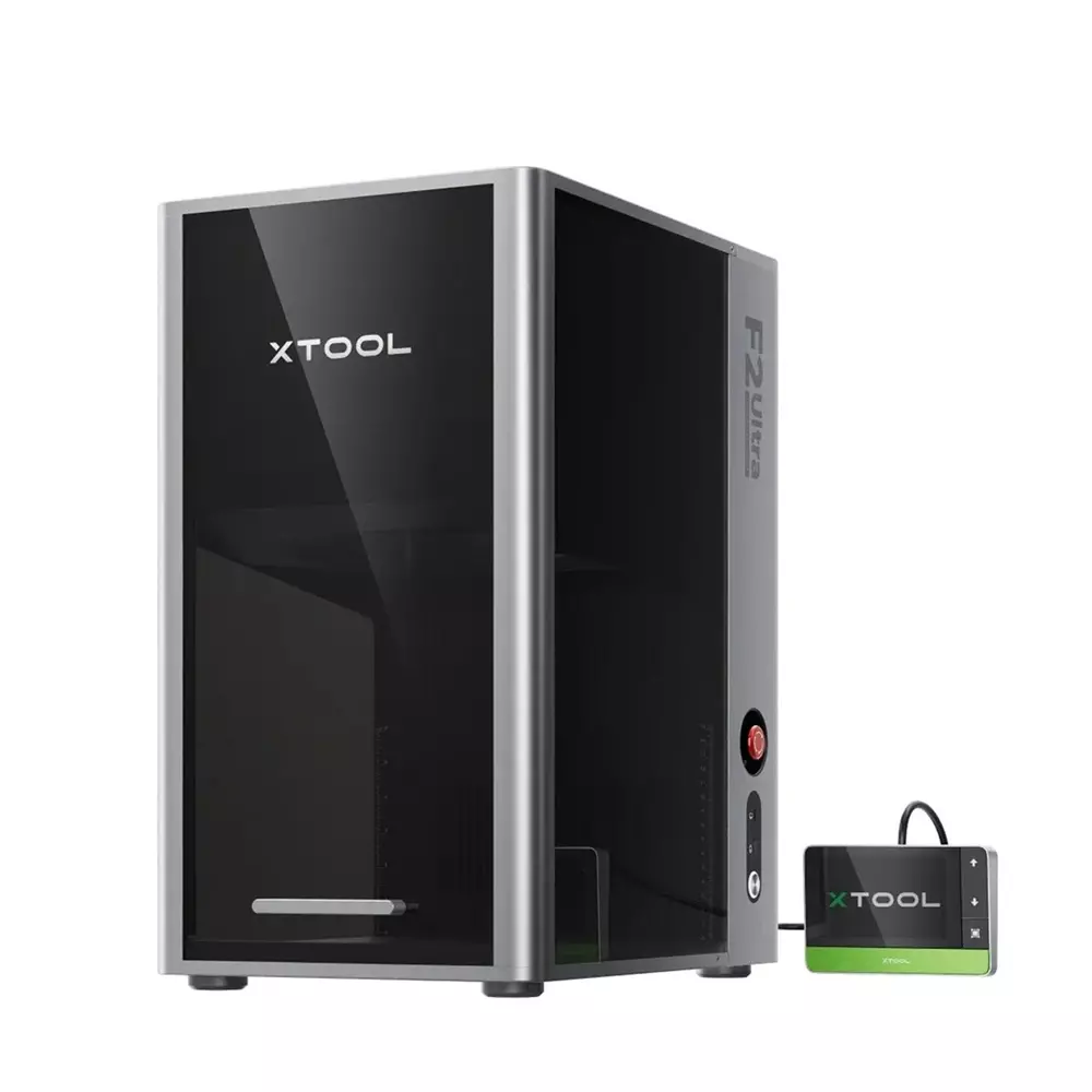 XTOOL F2 Ultra MOPA 60 W + Diode 40 W Dual Laser Engraver Stanalone 15000 mm/s Max. Working Speed