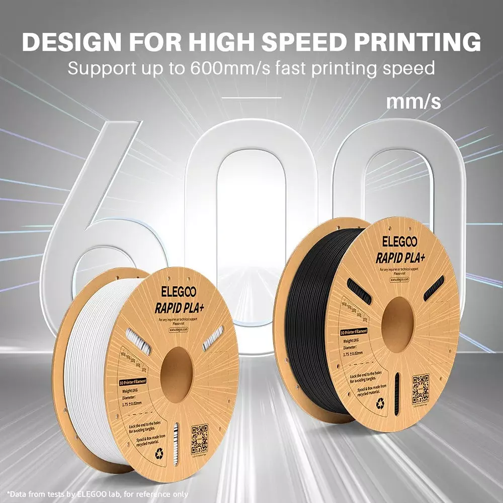 elegoo-rapid-pla-plus-3d-printer-filament-green-175-mm-dia-1-kg-spool-high-speed-600-mms-printing