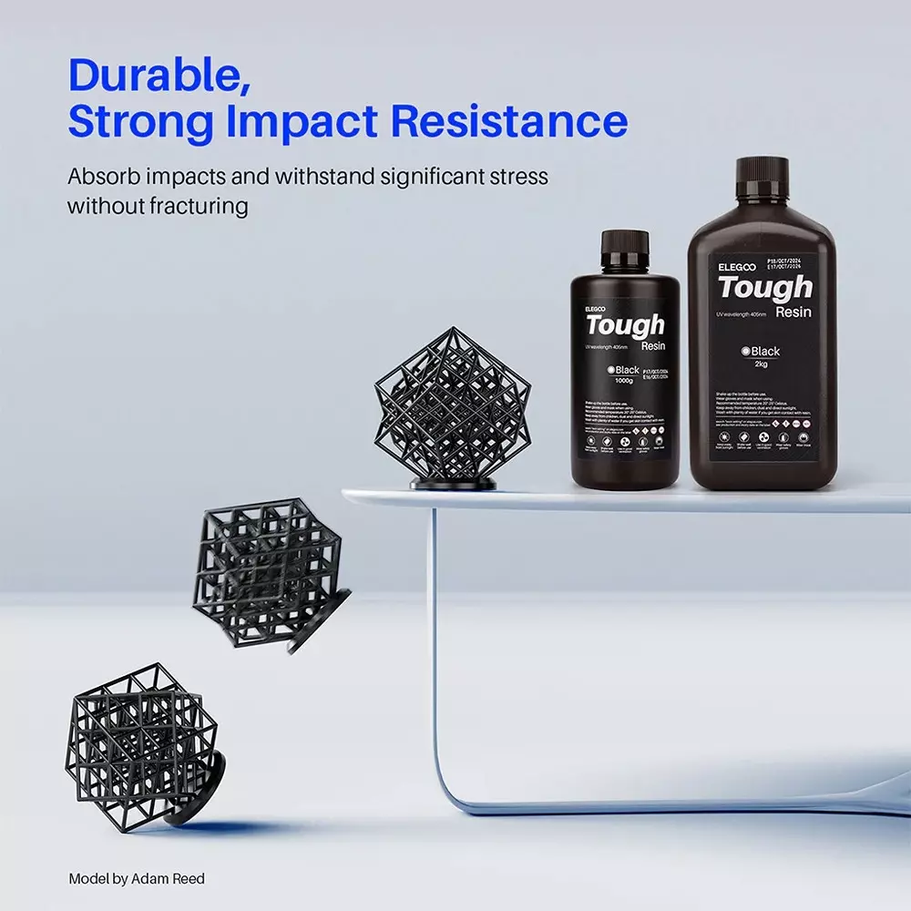 elegoo-tough-resin-uv-3d-printer-resin-grey-405-nm-uv-light-1-kg-weight-for-durable-functional-prototypes