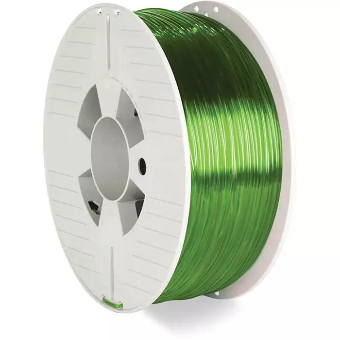 Verbatim 2.85 mm Green PET-G 3D Printer Filament 1kg, 55065