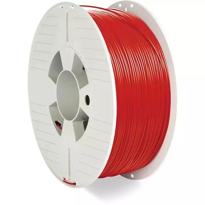 Verbatim 1.75 mm Red PET-G 3D Printer Filament 1kg, 55053