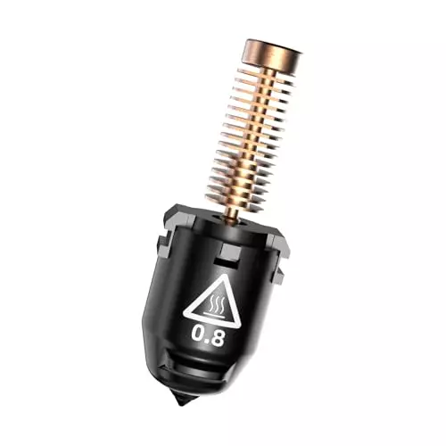 Flashforge Adventurer 5 M Nozzle Assembly Kit Metal 280°C Operating Temperature( 0.25 - 0.8 mm) Nozzle Diameter