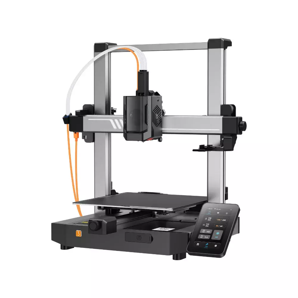 Bambu Lab P2S 3D Printer (without AMS) 400 W 4.3-inch (109.22 mm) Touch Screen